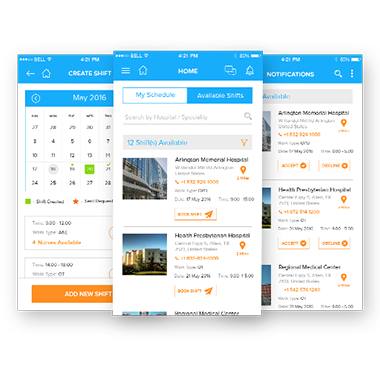 Clinical Recruit developed by mobisoft-infotech