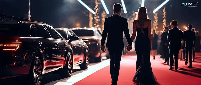 Coordinated VIP Event Arrivals with Luxury Transportation Coordinated VIP event arrivals with luxury transportation