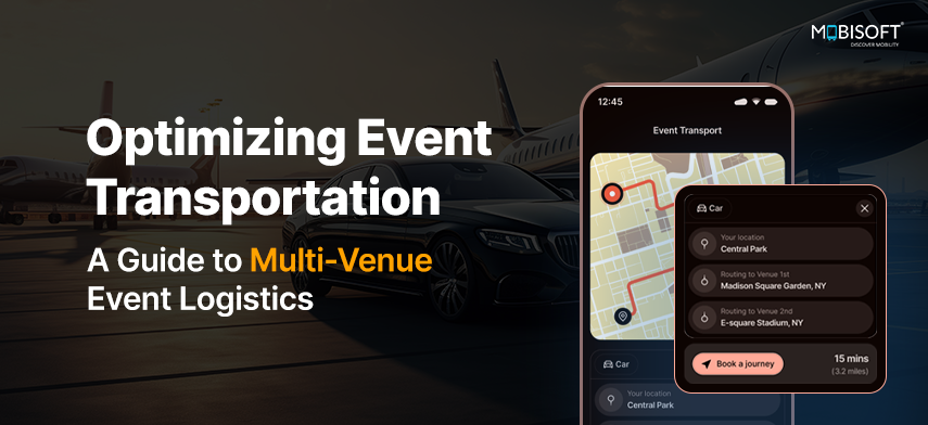 Optimizing Event Transportation: A Guide to Multi-Venue Event Logistics Multi-venue event transportation planning for smooth logistics