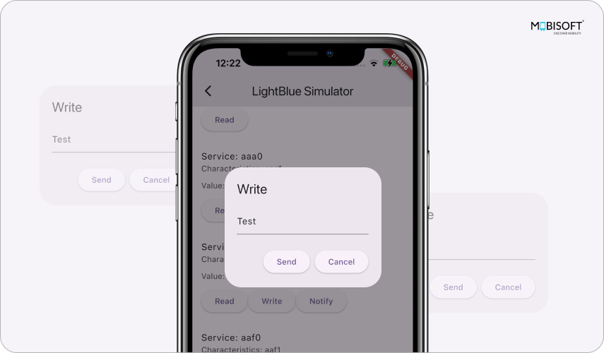 Update Bluetooth Characteristic Value in Flutter Updating Bluetooth characteristic’s value in Flutter app